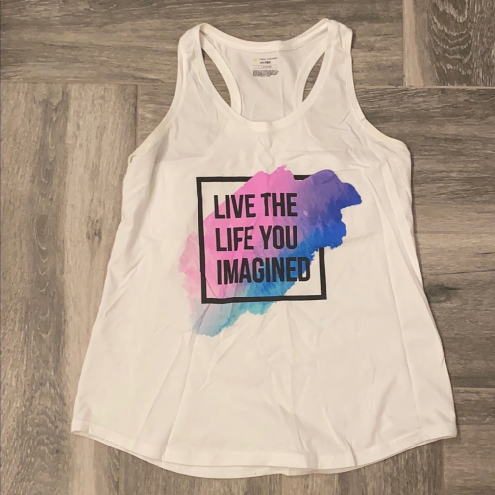 Women's workout tank top